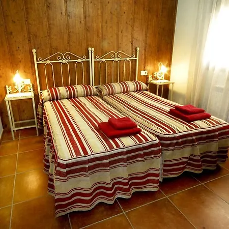 De Eras Venkovský dům Castelserás